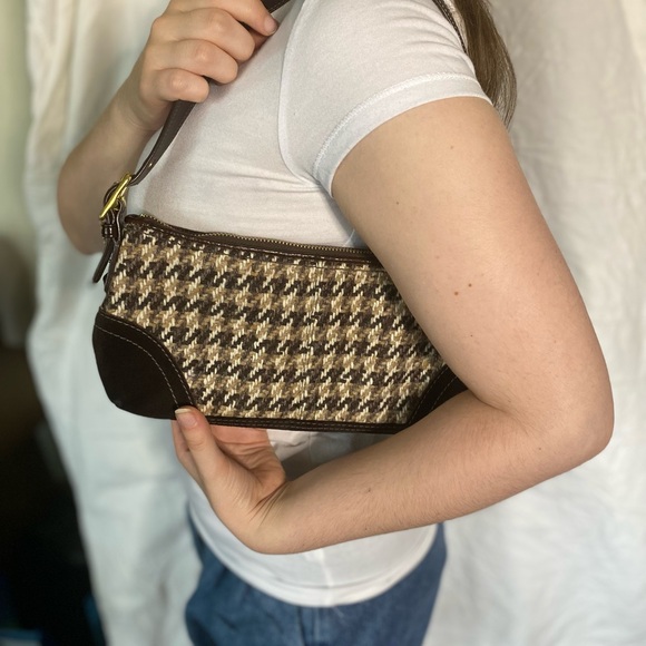 Coach Hamptons Herringbone Wool Tweed - Picture 8 of 8